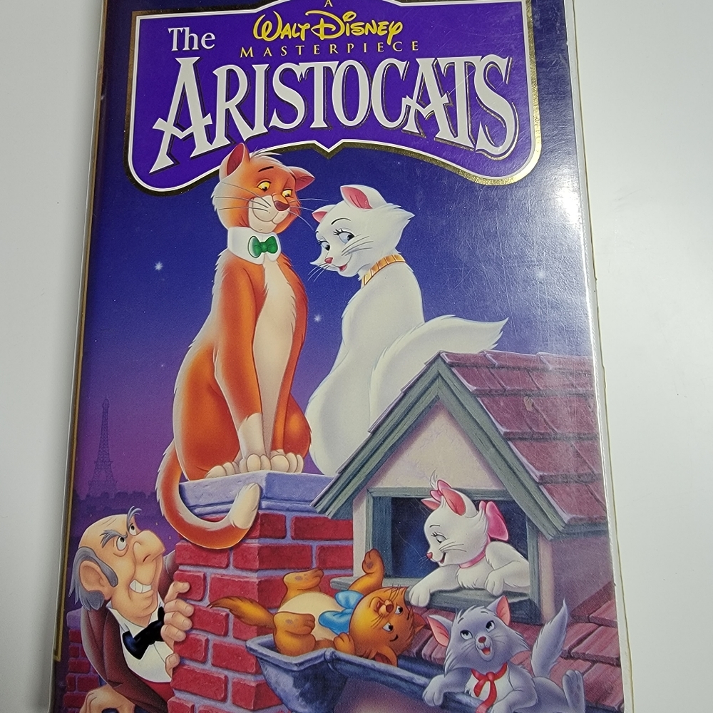 The Aristocats VHS Disney Movie 🎥